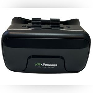 VR-Pecosso HD Virtual Reality Glasses Headset | Black